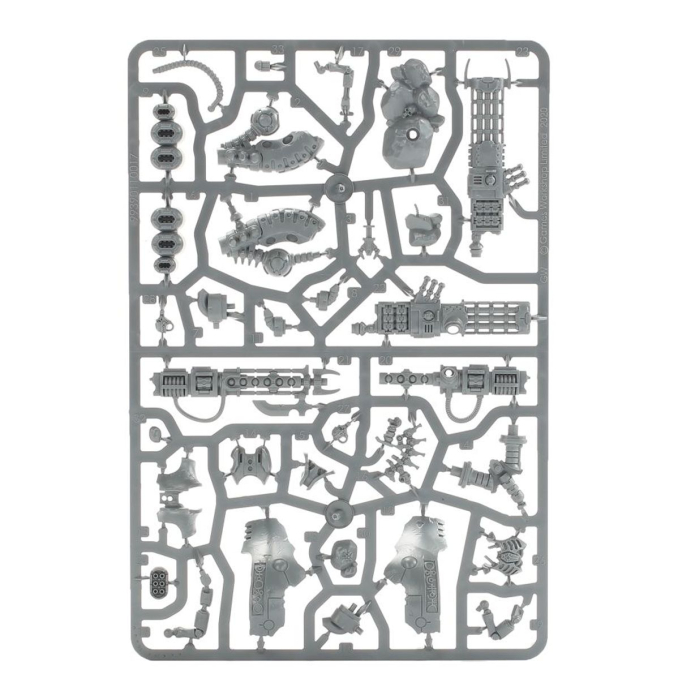 Warhammer®40.000- NECRONS: SCHWERE LOKHUSTA-DESTRUKTOREN